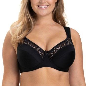 Miss Mary Breeze Underwired Bra BH Svart B 75 Dame