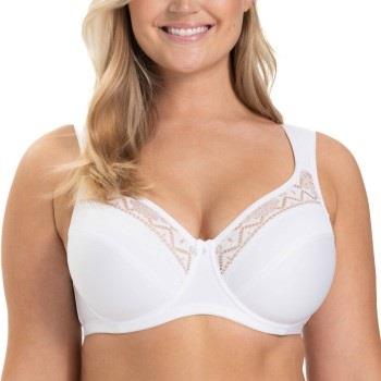 Miss Mary Breeze Underwired Bra BH Hvit B 75 Dame