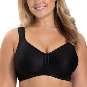 Miss Mary Keep Fresh Front Closure Bra BH Svart C 90 Dame