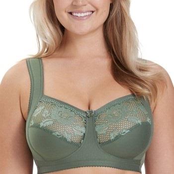 Miss Mary Lovely Lace Support Soft Bra BH Grønn C 95 Dame