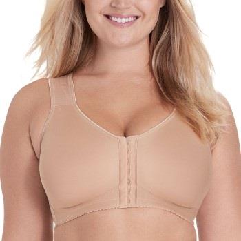 Miss Mary Nova Front Closure Bra BH Beige B 75 Dame