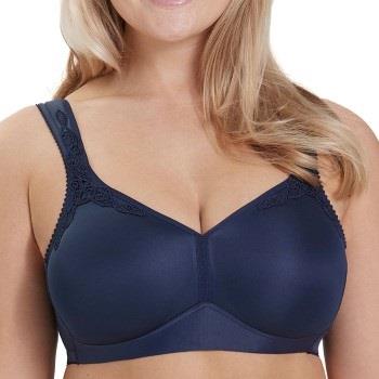 Miss Mary Smoothly Moulded Soft Bra BH Mørkblå B 75 Dame