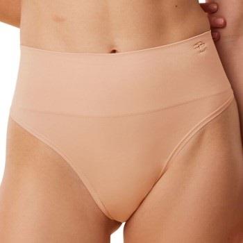 Triumph Truser Soft Sculpt Bandeau String Beige 38 Dame