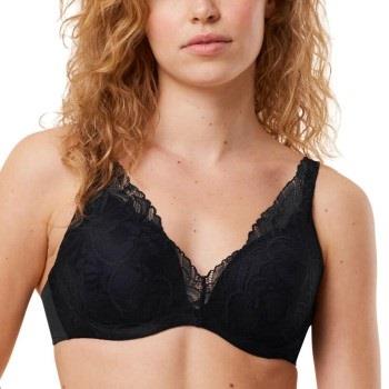 Triumph BH Body Make-Up Illusion Lace WP Svart D 75 Dame