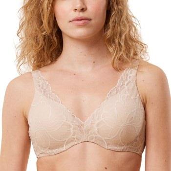 Triumph BH Body Make-Up Illusion Lace WP Beige C 80 Dame