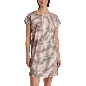 Calida Daylight Dreams Sleepshirt Grønn bomull Medium Dame