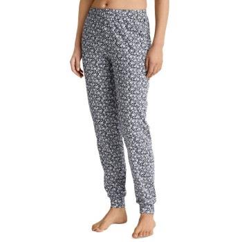 Calida Favourites Lavender Pyjama Pants Marine mønster bomull Small Da...