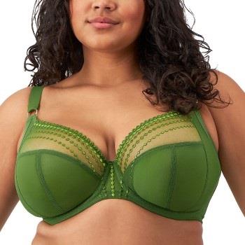 Elomi BH Matilda Underwired Plunge Bra Grønn I 85 Dame