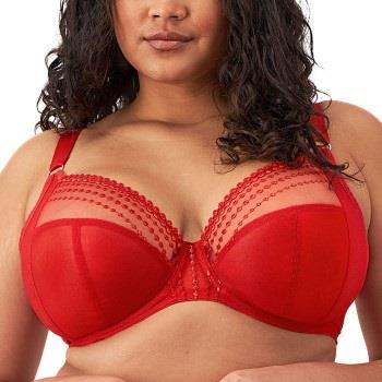 Elomi BH Matilda Underwired Plunge Bra Rød M 80 Dame