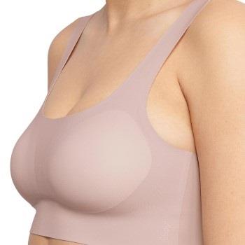 Sloggi BH ZERO Feel 2 0 Top Lysrosa Small Dame