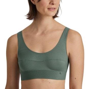 Calida BH Elastic Top Grønn bomull Medium Dame