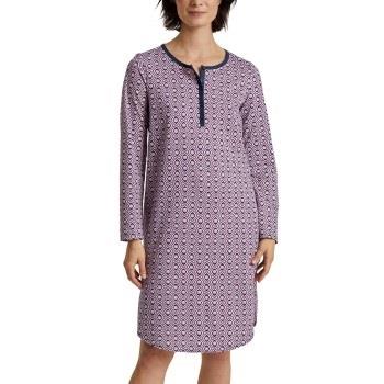 Calida Lovely Nights Nightdress Marine/Rød bomull X-Large Dame