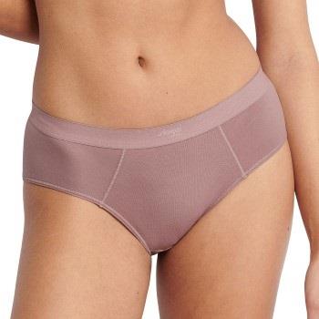 Sloggi Truser 2P Ever Ease Hipster Briefs Gammelrosa bomull Medium Dam...