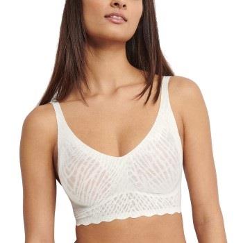 Sloggi BH ZERO Feel Bliss Bralette Hvit Small Dame