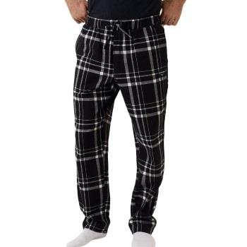 Björn Borg Core Pyjama Pants Svart/Rutet bomull Small Herre