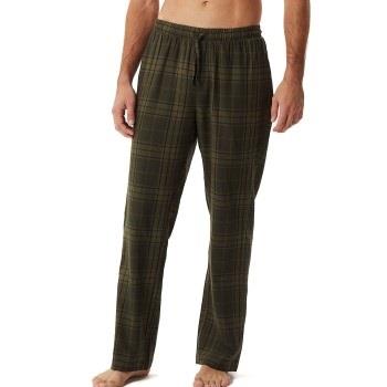 Björn Borg Core Soft Flannel Pyjama Pants Militærgrønn Medium Herre