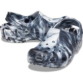 Crocs Classic Marbled Clog Svart/Hvit US M11 (EU 45-46)