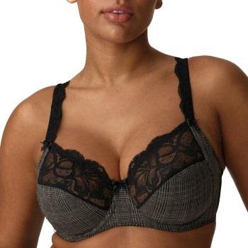 PrimaDonna BH Madison Wire Bra Svart Mønster D 80 Dame