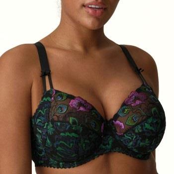 PrimaDonna BH San Angel Full Cup Bra Svart blomstre D 80 Dame