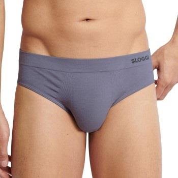 Sloggi 2P Men GO Smooth Classic Briefs Mixed Small Herre