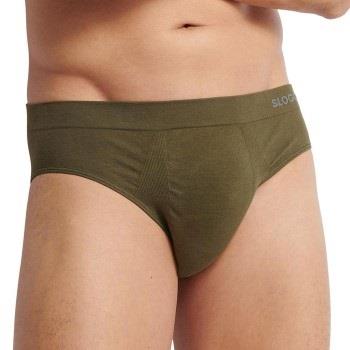 Sloggi 2P Men GO Smooth Classic Briefs Blå/Grønn X-Large Herre