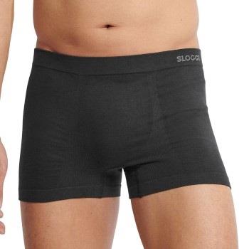 Sloggi 2P Men GO Smooth Shorts Svart Medium Herre