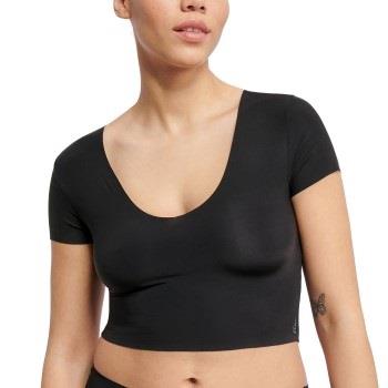 Sloggi ZERO Feel 2 0 Crop Top Svart X-Large Dame