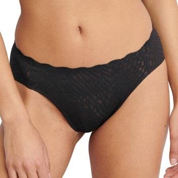 Sloggi Truser ZERO Feel Bliss High Leg Brief Svart X-Large Dame