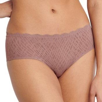 Sloggi Truser ZERO Feel Bliss Hipster Brief Brun Large Dame