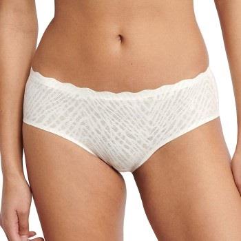 Sloggi Truser ZERO Feel Bliss Hipster Brief Hvit Small Dame