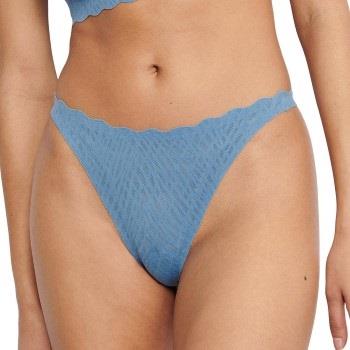 Sloggi Truser ZERO Feel Bliss String Brief Lysblå X-Large Dame