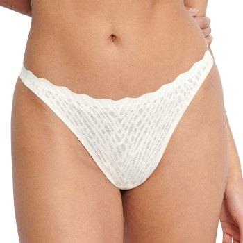 Sloggi Truser ZERO Feel Bliss String Brief Hvit Medium Dame