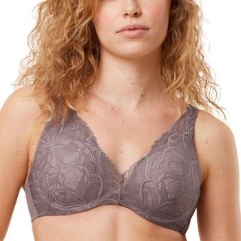 Triumph BH Body Make-Up Illusion Lace WP Grå C 80 Dame