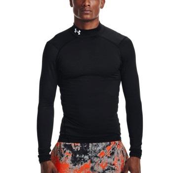 Under Armour ColdGear Compression Mock Svart polyester Small Herre