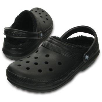 Crocs Classic Lined Clog Svart US M10/W12 (EU 43-44)