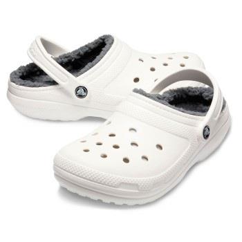 Crocs Classic Lined Clog Hvit US M5/W7 (EU 37-38)