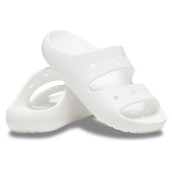 Crocs Classic Sandal V2 Hvit US M6/W8 (EU 38-39)