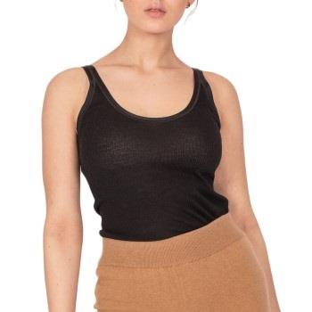 Pierre Robert X Jenny Skavlan Wool Camisole Svart merinoull S/M Dame