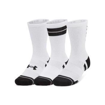 Under Armour Strømper 3P Performance Tech Nov Crew Socks Hvit polyeste...