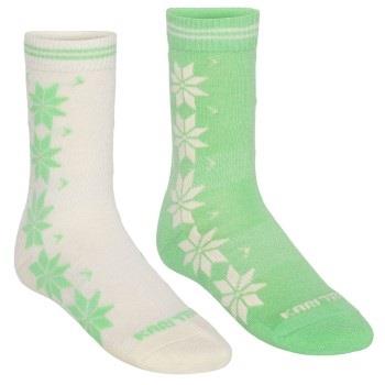 Kari Traa Strømper 2P Vinst Wool Sock Mintgrønn Str 39/41 Dame