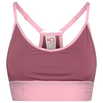 Kari Traa BH Var Sports Bra Plomme polyester Small Dame