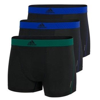 adidas 3P Sport Trunk Blå/Grønn polyester Small Herre