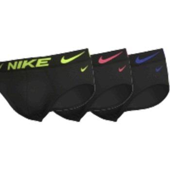 Nike 3P Dri-Fit Essential Micro Hip Brief Multi-colour-2 bomull Small ...