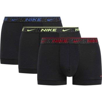 Nike 3P Everyday Essentials Cotton Stretch Trunk Multi-colour-2 bomull...