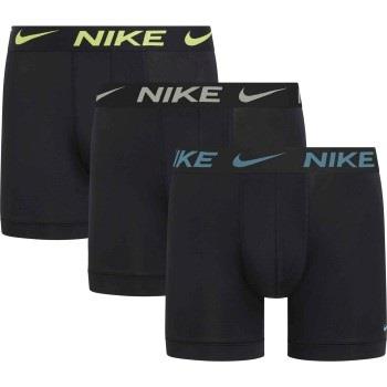 Nike 6P Everyday Essentials Micro Boxer Brief Svart polyester Large He...