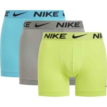 Nike 6P Everyday Essentials Micro Boxer Brief Blå/Grønn polyester Medi...