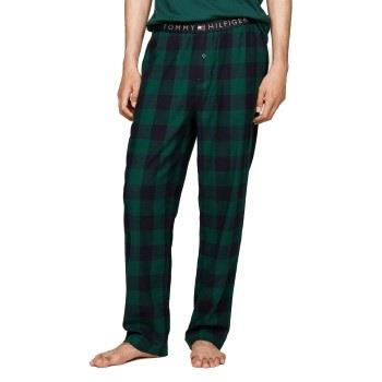 Tommy Hilfiger Flannel Pant Grønn Mønst621 Medium Herre