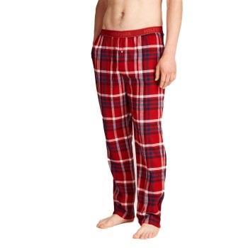 Tommy Hilfiger Flannel PJ Pant Rød Large Herre