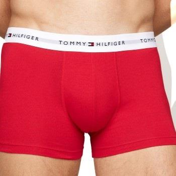 Tommy Hilfiger 3P Print Trunks Mixed bomull X-Large Herre