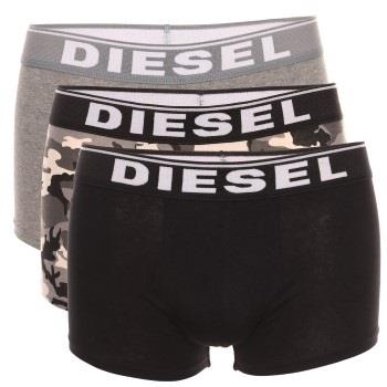 Diesel 3P Instant Look Boxer Trunks Grønn bomull Large Herre